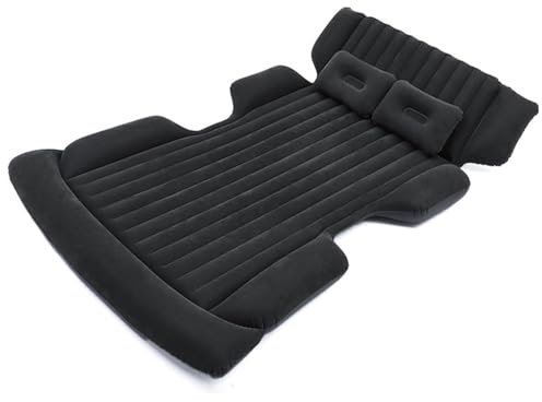 SFGTY Aufblasbare Camping-Matratze für Mercedes Benz GLK 200 220 250 260 300 350 400 Auto-Luftmatratze Bequeme und Langlebige Aufblasbar Luftmatratze für Camping Reisen,Black