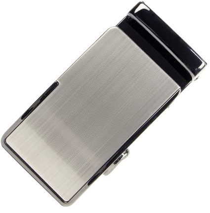 Glamexx24 Hebilla de Cinturón para Hombre, Hebilla de Repuesto de Trinquete Automático, Accesorio para Cinturón, Apto para Cinturón de 35 mm de Ancho