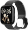 TOOBUR Smartwatch Damen Herren ohne App und Handy mit schrittzähler, 1.83 Fitness Tracker mit Herzfrequenzüberwachung,IP68 Wasserdicht, Fitnessuhr mit Schlaftracker, Metallband iOS Android kompatibel