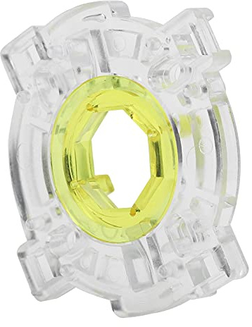 CHICIRIS Joystick Restrictor Plate Stark och Hållbar för Spelkonsolen, Bekväm Spelrörelse för Tävlingsspelare i Arkadkamp (Åttabens kuggkrans)