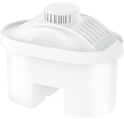 HOOWIFFY Filtro per Acqua di Ricambio per Caraffa Domestica, Nucleo Filtro in Pp Bianco per Bollitore e Purificatore, Antiparticolato e Anticalcare, Filtrazione Precisa per Uso Quotidiano