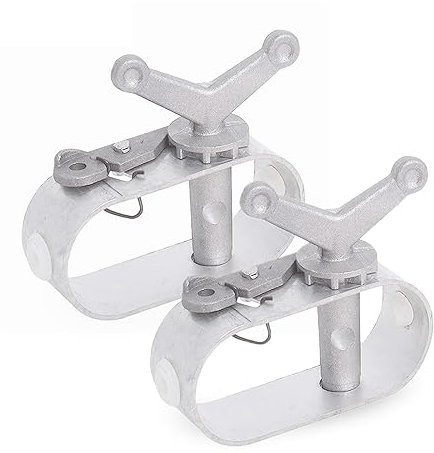 Vordpe 2 tenditori per funi di copertura per piscina, tenditore di tenditori, copertura per la piscina, accessori invernali, teloni di fissaggio