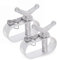 Vordpe Lot de 2 tendeurs pour bâche de piscine, tendeurs de bâche, accessoires d'hiver, fixation de bâches de piscine