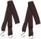 HANABASS 4 Stück Hängemattenseil Baumschaukelband Swing-aufhängegurte Baumriemen Schwingen Outdoor-schaukelbügel Riemen Mit S-Haken Baumschaukelgurte Baumseile Schwingen Nylon