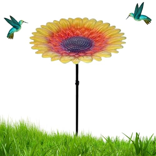 Nourriture pour oiseaux | Station d'alimentation autoportante pour oiseaux | Bain d'oiseaux | Plateaux d'eau simples et propres pour la cour de la maison, la terrasse, la terrasse