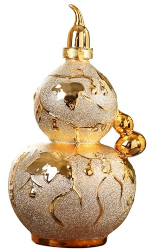 Cabilock Gourde à Vin Céramique Récipient De Stockage Scellé Pour Boissons Pot à Vin Portable Pour Usage Domestique Et Extérieur