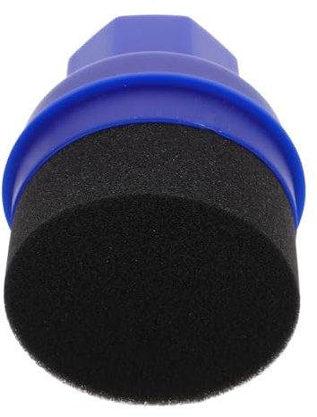 Ciieeo Esponja para Pulir Neumáticos Aplicador De Esponja con Funda Herramienta De Limpieza Reutilizable para Abrillantar Neumáticos Automóviles