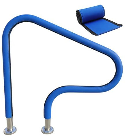 Funda Pasamanos Piscina con Cremallera 120cm, Cubierta Pasamanos Piscina, Cubierta Protector Barandilla Piscinas, Cubiertas de Seguridad para Piscinas, para Parques Acuáticos y Spas