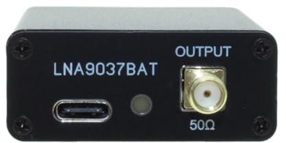 Ehwisbe LNA9037BAT 10k-6GHz Full Band Radio Low Noise Amplifier Rechargeable 9037BAT- Signal Amplifiers