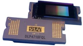 DMD CHIPS DLP-projektor DLP4710FQL DLP4710 för M-icro Chips för H1S H2 G21 (ny)