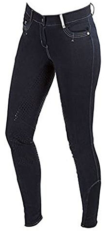Kerbl Kinder Reithose BasicPlus Blue, Größe 170