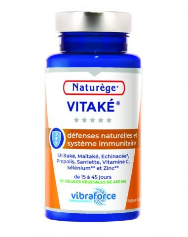 Naturège Vitaké Allergies Défenses immunité 90 Gélules