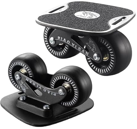 Portable Aluminum Alloy Deck Freeline Drift Skates with High Rebound Pu Wheels
