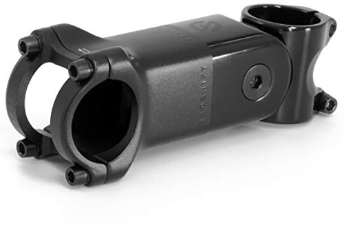REDSHIFT ShockStop PRO Suspension Stem for Bicycles, Shock-Absorbing Bike Handlebar Stem for Road, Gravel, Hybrid, and E-Bikes, 6 Degree x 90 mm