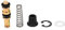 Yctze Motorrad Hydraulische Bremse Kupplungskolben Plunger Reparatursatz, 14mm/0.55in Kupplungsbremspumpe Reparatursatz für Dirt Bike Roller