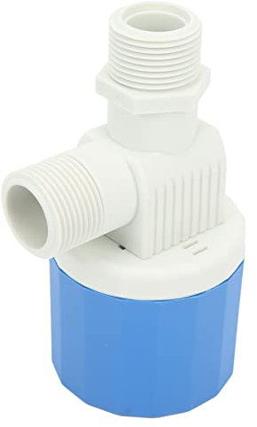 Vanne à flotteur automatique Pasamer, nylon résistant à la chaleur, 3/4, pour chauffe-eau solaire