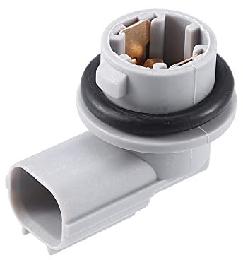 X AUTOHAUX Side Marker Light Lamp Bulb Holder T10 2821 No.33304-TET-H01 for Honda Civic Hatchback Sedan 2016-2021