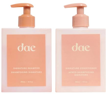 DAE Signature Duo Set - Signature Shampoo & Conditioner Set