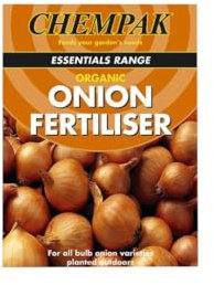 Chempak® Onion Fertiliser - Organic Granular Blend for Onions, Garlic, Leeks, and Shallots - Slow-Release Formula for Tastier, Higher-Yield Crops – 2x 750 kg by Thompson & Morgan