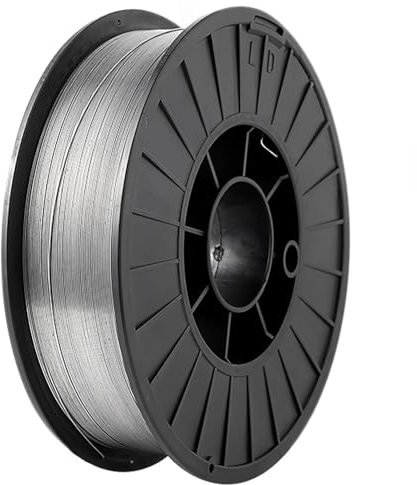 COYOUCO Hilo MIG sin Gas 1.2/1.0/0.8 mm Hilo con núcleo fundente E71T-GS, soldar Acero galvanizado, Inoxidable y Acero al Carbono,1.0mm 0.5kg