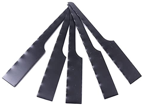 ATOPLEE 5 Stück Säbelsägeblätter 32T/1'' Bimetall-Säbel-Luft-Körpersäge Bügelsägeblätter Werkzeuge