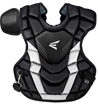 Easton | GAMETIME Baseball Catcher's Chest Protector | NOCSAE Approved | Youth/Intermediate/Adult | Multiple Colors