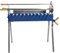 Food From Cyprus Greek Cypriot Charcoal Barbecue BBQ Grill Rotisserie Foukou with Lifting Lever Mechanism