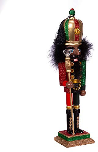Kurt S. Adler nötknäppare, trä, flerfärgad, 42 cm