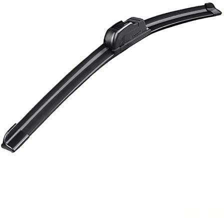 AUTOZOCO Escobilla limpiaparabrisas, Escobilla coche, limpiaparabrisas universal, limpiaparabrisas delantero, compatible con la gran mayoría de vehículos, Fácil instalación, Longitud 55 cm