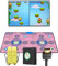 KAXIMON Dance Mat with Non-slip Flannel, Double Dance Mat for Adults and Kids - Wireless Controller, Plug and Play - English Manual