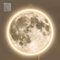 Anywin Moon Neon Light Sign, Moon Wall Lights, Neon Sign for Wall Decor, Led Mood Lighting with Dimmer for Living Room, Bedroom, Home Bar, Gaming Room,Dorm