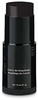 Wonlonda Cream - Blendable Black Face & Body Paint Stick (0.75 Oz) - Waterpro of Vegan Cruelty-Free Non-Toxic - Ideal for Halloween Cosplay SFX Makeup for Adults & Children