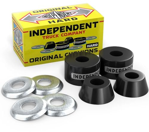 INDEPENDENT Original CUSHIONS STAGE1-STAGE7 BUSH CAOUTCHOUC POUR CAMION INDEPENDENT (Hard 94A Noir)