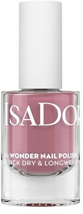 IsaDora Nagellack schnelltrocknend - Langanhaltend und einfach aufzutragen - Individuelles Nageldesign - Veganer Nagellack - Nail Polish in verschiedenen Farben - 191 Pink Bliss