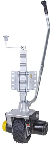 Gato Para Remolque Con Motor Para Mover Hacia Adelante Y Hacia Atrás Con Ruedas De Pilares, Maniobrable Con Un Motor De 12 V Y 550 W, Capacidad De Carga De Hasta 2722 Kg