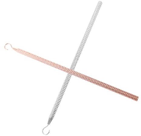Holibanna 2 Pezzi aiuto per indossare il braccialetto Fissaggio strumento per agganciare il braccialetto attrezzo Aiutante degli strumenti bracciale o di aiuto del lega