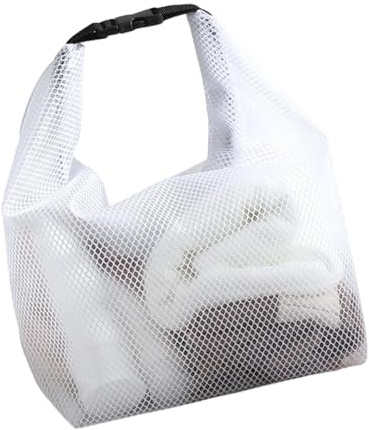 Beimus Vattentät simväska, PVC-väska, stor kapacitet, resetoalettartiklar, bärbar makeup-arrangör för fitness, träning, strandresa, vattentät simning