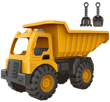 - 31 x 14 x 23 cm, Giocattoli di costruzione ad alta precisione, Veicolo da cantiere Realistico con Strumenti di Sabbia, Auto da Spiaggia Robusta Per Bambini, Regalo Ragazzo E Ragazza