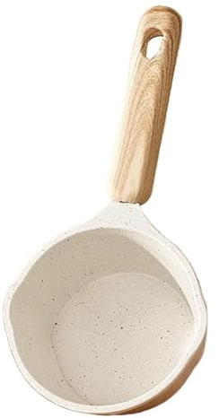 Mjölkkastrull 250 Milliliter Non-Stick Ytbeläggning Kastrull | Liten Såskastrull För Soppor, Te, Kaffe, Såser, Frukostflingor, Choklad, Matlagning, Köksutrymme, Hushåll Och