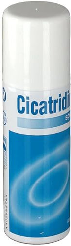 CICATRIDINA SPRAY 125ml SUPERFICAL & DEEP WOUNDS SURGICAL, BURNS, DECUBITUS SORE
