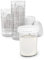 Suavinex, Pots De Conservation du Lait Maternel, Couvercles Vissables, Hermétiques, Graduation, Zone Marquage, Passe au Micro-onde, Lave-vaisselle, Congélateur (10 x 180 ml)