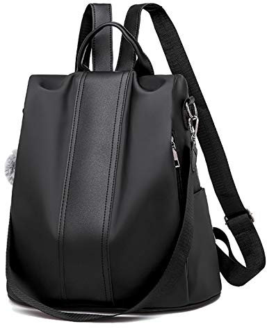shepretty Zaino Donna Borsa pelle Impermeabile casual borsetta,12911-22