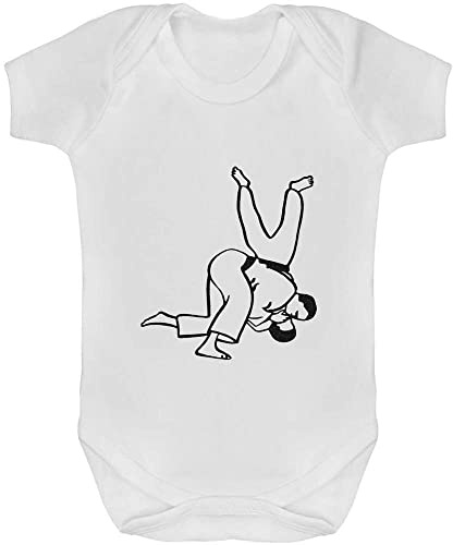 Azeeda 18-24 Month 'Judo Slam' Baby Grow/Bodysuit (GR00046428)