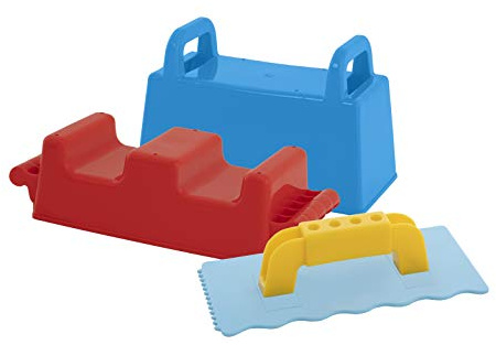 Superio Sand Castle, Beach Outdoor Winter Snow Toys for Kids – Snow Brick Maker, Igloo Snow Fort Building Kit, Block Shaper and Toy Trowel