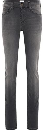 MUSTANG Jean Coupe Skinny pour Homme - Noir foncé 983-31 W/30 L, Noir Profond 983, 31W x 30L