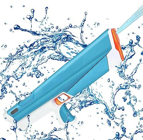 Elektrische Wasserpistole,Hoher Kapazität Wasserpistole,Wasserpistolen für Erwachsene und Kinder,Große Spritzpistole,Strongest Water Gun,Spritzpistolen Spielzeug für Sommer Pool Strand