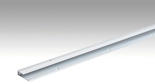 Meisterwerke Meister Abschlussprofil Typ 201 Silber eloxiert 220-1000 mm