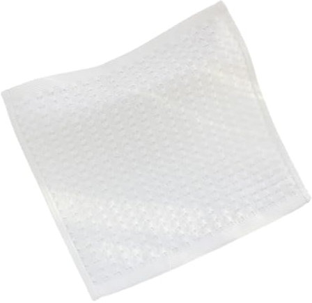 HIOPOIUYT Kinder-Handtuch, weich und langlebig, stilvolle und bequeme Kinder-Waschlappen, 25,4 x 25,4 cm, Kinder-Waschlappen