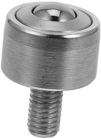 JEWEDECO Cuscinetto Sfere Filettato Per Ruote Girevoli Industriali Cuscinetti Sfere Per Trasferimento Rulli Per Macchinari e Sistemi Automatizzati