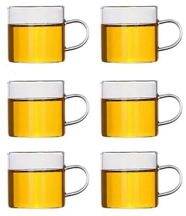 ROCILA Teiera Automatica Creativa infusore per tè con deviazione Magnetica dell'Acqua, Set da tè in Vetro Cinese per Bere Il tè Kungfu Resistente al Calore